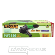 Brúska uhlová Procraft PW2350 | PW2350 Náhľad