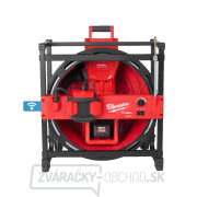 Akumulátorový čistič rúr Milwaukee M18 HSFSM-122 (12 Ah) gallery main image