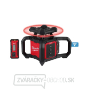 Horizontálny rotačný laser M18™ 600 M s ONE-KEY™ Milwaukee M18 RLOH600-201C (2,0 Ah) gallery main image