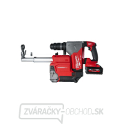 Akumulátorové kladivo Milwaukee M18 ONEFHPXDEL-552C 32 mm SDS-Plus s odsávaním prachu (5,5 Ah) Náhľad