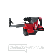 Akumulátorové kladivo Milwaukee M18 ONEFHPXDEL-552C 32 mm SDS-Plus s odsávaním prachu (5,5 Ah) Náhľad