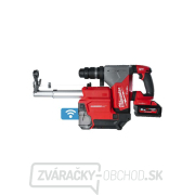 Akumulátorové kladivo Milwaukee M18 ONEFHPXDEL-552C 32 mm SDS-Plus s odsávaním prachu (5,5 Ah) gallery main image