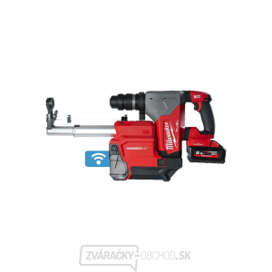 Akumulátorové kladivo Milwaukee M18 ONEFHPXDEL-552C 32 mm SDS-Plus s odsávaním prachu (5,5 Ah) gallery main image