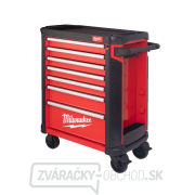 Dielenský montážny vozík Milwaukee Packout™ SRC30-1 (7 zásuviek, 780 mm) Náhľad