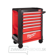 Dielenský montážny vozík Milwaukee Packout™ SRC30-1 (7 zásuviek, 780 mm) gallery main image