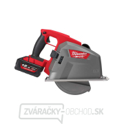 Milwaukee M18 FMCS66-121C, 66 mm akumulátorová okružná píla 4933472111 Náhľad