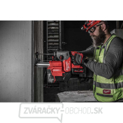 Milwaukee M18 ONEFHXDEL-552C (5,5 Ah) 4-režimové akumulátorové kladivo 26 mm SDS-plus s maticou Fixtec a odsávaním Náhľad