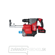 Milwaukee M18 ONEFHXDEL-552C (5,5 Ah) 4-režimové akumulátorové kladivo 26 mm SDS-plus s maticou Fixtec a odsávaním gallery main image