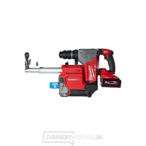 Milwaukee M18 ONEFHXDEL-552C (5,5 Ah) 4-režimové akumulátorové kladivo 26 mm SDS-plus s maticou Fixtec a odsávaním gallery main image