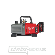 Vákuové čerpadlo Milwaukee M18FVP5-801, 4933498380 gallery main image