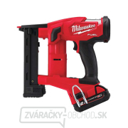 Akumulátorová zošívačka Milwaukee M18 FNCS18GS-202X FUEL gallery main image