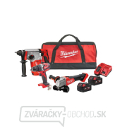 Sada akumulátorového náradia Milwaukee M18FPP3Q-502B, 4933492517 Náhľad