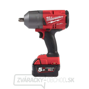 Akumulátorový rázový uťahovač 1/2" Milwaukee M18 FHIWP12-502X (1017 Nm, 5,0 Ah) gallery main image