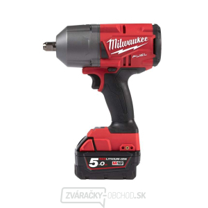 Akumulátorový rázový uťahovač 1/2" Milwaukee M18 FHIWP12-502X (1017 Nm, 5,0 Ah) gallery main image