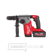 Akumulátorové kombinované kladivo SDS-plus Milwaukee M18 FHX-552X Fixtec (5,5 Ah) Náhľad