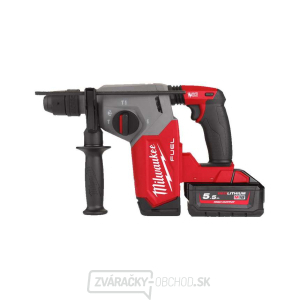 Akumulátorové kombinované kladivo SDS-plus Milwaukee M18 FHX-552X Fixtec (5,5 Ah) gallery main image