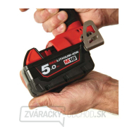 Akumulátorový rázový uťahovák 1/4" Milwaukee M18 FQID-0X (50 Nm, bez batérie) Náhľad