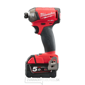 Akumulátorový rázový uťahovák 1/4" Milwaukee M18 FQID-0X (50 Nm, bez batérie) gallery main image