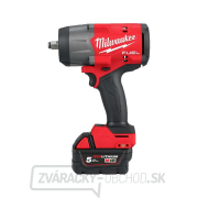 Akumulátorový rázový uťahovač 1/2" Milwaukee M18 FHIW2F12-502X 1491 Nm (5,0 Ah) Náhľad