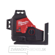 Akumulátorový kombinovaný laser Milwaukee M12 3PL-0C (bez batérie) gallery main image