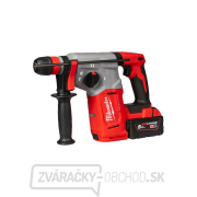 Akumulátorové kombinované kladivo SDS-plus Milwaukee M18 BLHX-502X Fixtec (5,0 Ah) Náhľad