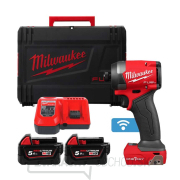 Milwaukee M18 ONE-KEY™ ONE-KEY™ rázový uťahovák M18 ONEID3-502X (226 Nm, 5,0 Ah) gallery main image