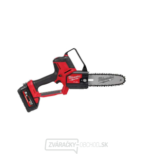 HATCHET™ Akumulátorová vyvetvovacia píla s 20 cm lištou Milwaukee M18 FHS20-552, 4933480118 gallery main image