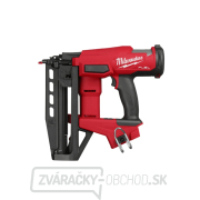 Milwaukee M18 FN16GS-0X 16GA Priama hřebíkovačka (bez akumulátora) gallery main image