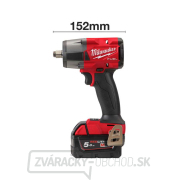 Akumulátorový rázový uťahovač 1/2" Milwaukee M18 FMTIW2F12-502X (881 Nm, 5,0 Ah) Náhľad