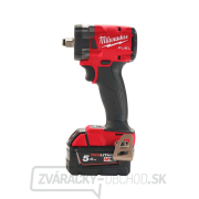 Akumulátorový rázový uťahovač Milwaukee M18 FIW2F12-502X (339 Nm, 5,0 Ah) Náhľad