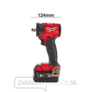 Akumulátorový rázový uťahovač Milwaukee M18 FIW2F12-502X (339 Nm, 5,0 Ah) Náhľad