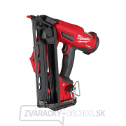 Milwaukee M18 FUEL™ Akumulátorová hrebíkovačka M18 FN16GA-0X (bez akumulátora) Náhľad