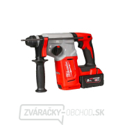 Akumulátorové kombinované kladivo SDS-plus Milwaukee M18 BLH-502X (5,0 Ah) Náhľad