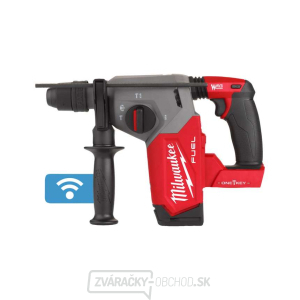 Milwaukee M18 ONEFHX-0X DS-PLUS 4-režimové kladivo 26 mm so skľučovadlom FIXTEC™ (bez batérie) 4933478503 gallery main image