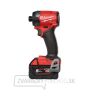 Aku rázový uťahovák 1/4 "HEX Milwaukee M18FID3-502X IMPACT DRIVER GEN 4 IN2 Náhľad