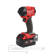 Aku rázový uťahovák 1/4 "HEX Milwaukee M18FID3-502X IMPACT DRIVER GEN 4 IN2 gallery main image