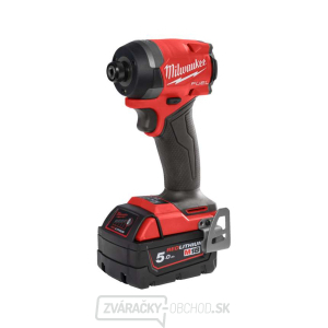 Aku rázový uťahovák 1/4 "HEX Milwaukee M18FID3-502X IMPACT DRIVER GEN 4 IN2 gallery main image