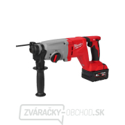 Milwaukee M18 BLHACD26-402X SDS-Plus 26 mm akumulátorové vŕtacie kladivo s D-rukoväťou Náhľad