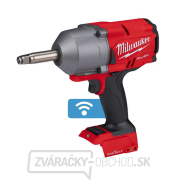 Akumulátorový rázový kľúč 1/2" s poistným krúžkom Milwaukee M18 ONEFHIWF12E-0X (1500 Nm, bez batérie) Náhľad