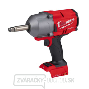 Akumulátorový rázový kľúč 1/2" s poistným krúžkom Milwaukee M18 ONEFHIWF12E-0X (1500 Nm, bez batérie) Náhľad