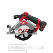 Akumulátorová okružná píla 140 mm Milwaukee M12 FCS442-502X (5,0 Ah) Náhľad