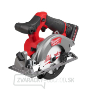 Akumulátorová okružná píla 140 mm Milwaukee M12 FCS442-502X (5,0 Ah) gallery main image