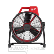 Akumulátorový ventilátor Milwaukee M18 ARFHP-0 (bez batérie) gallery main image