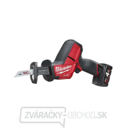 Akumulátorová šabľová píla Milwaukee M12 CHZ-402C Náhľad