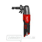 Akumulátorové frézy na plech 1,6 mm Milwaukee M12 FNB16-0X (bez batérie) 4933479618 gallery main image