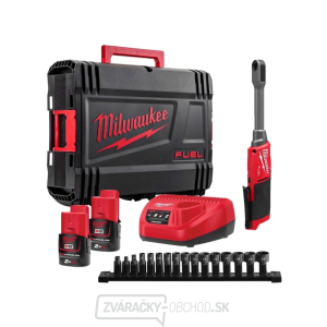 Milwaukee M12 FUEL™ INSIDER™ FPTR-202X (81 Nm, 2,0 Ah) gallery main image