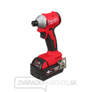 Kompaktný akumulátorový rázový uťahovák M18™ Milwaukee M18 BLIDRC-402C (4,0 Ah) Náhľad