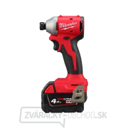 Kompaktný akumulátorový rázový uťahovák M18™ Milwaukee M18 BLIDRC-402C (4,0 Ah) gallery main image