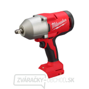 Akumulátorový rázový uťahovák M18™ Milwaukee M18 BLHIWF12-0X s poistným krúžkom (bez akumulátora) Náhľad