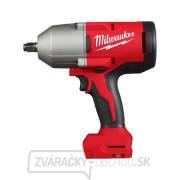 Akumulátorový rázový uťahovák M18™ Milwaukee M18 BLHIWF12-0X s poistným krúžkom (bez akumulátora) gallery main image